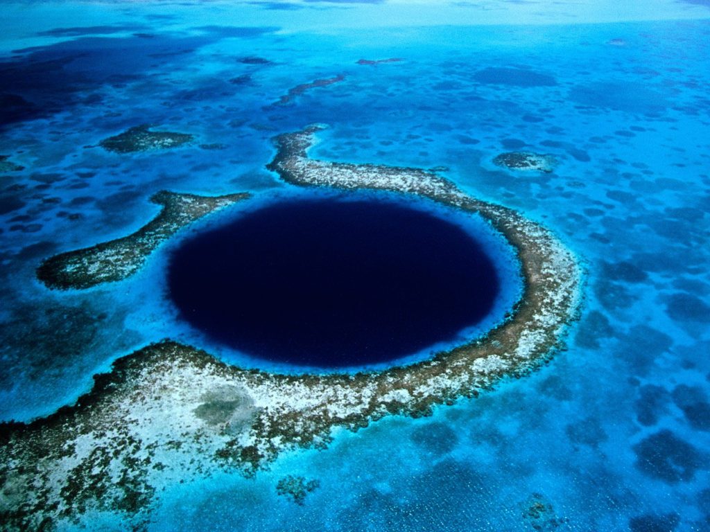 Belizes blue hole